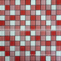 factory supply wholesale price many colors broken glass mosaic tile crystal material